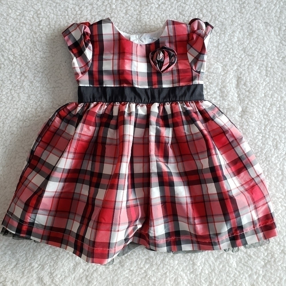 Carters Christmas Dress